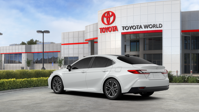 2026 Toyota Camry XLE AWD