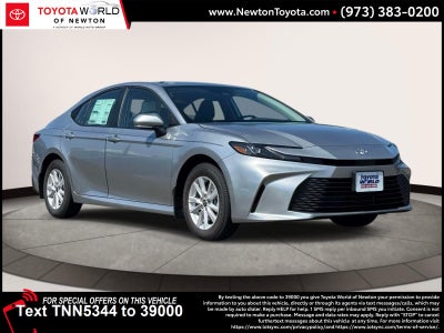 2026 Toyota Camry LE AWD