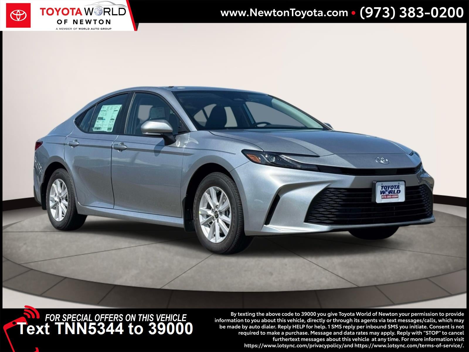 2026 Toyota Camry LE AWD