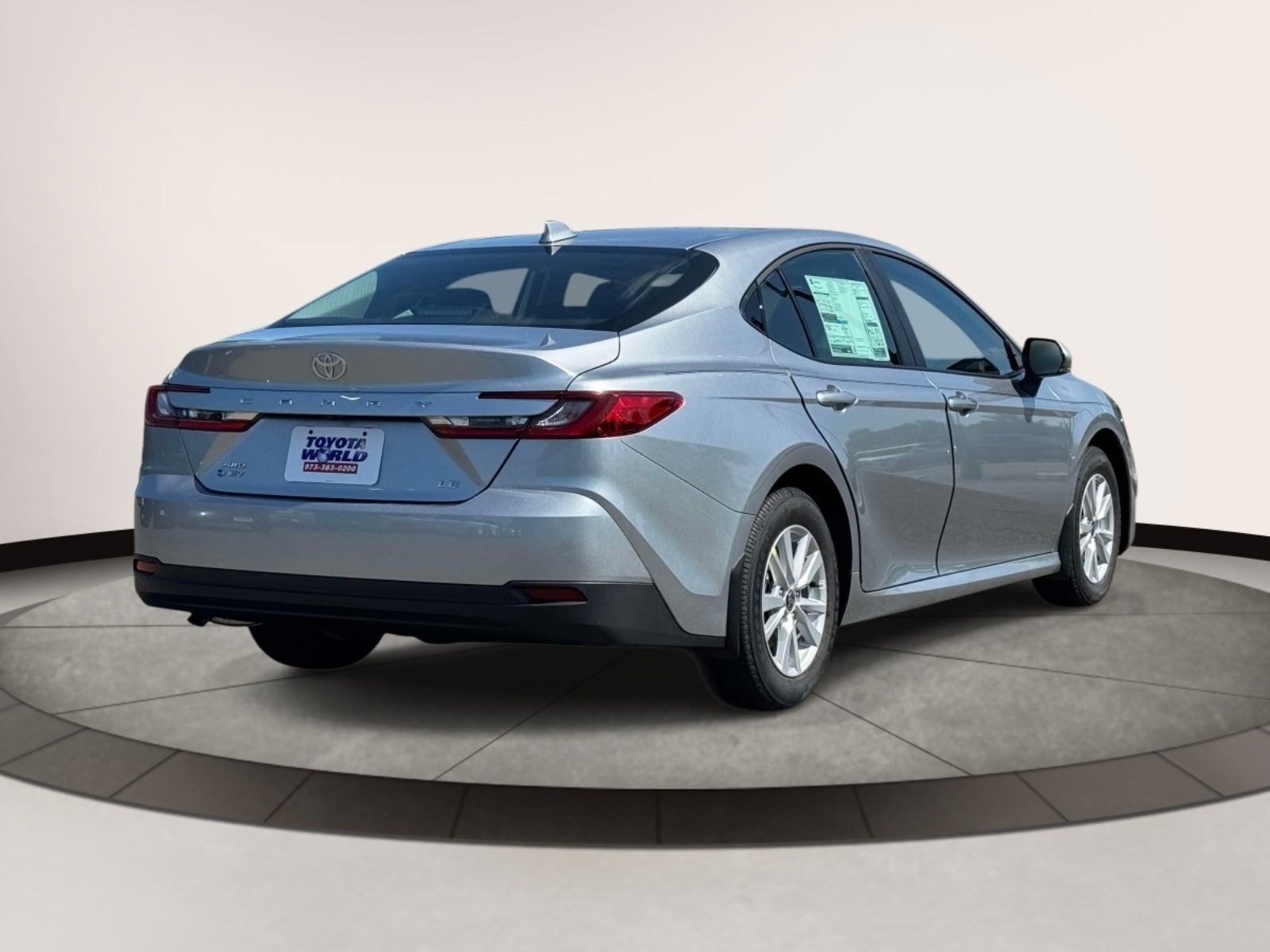 2026 Toyota Camry LE AWD