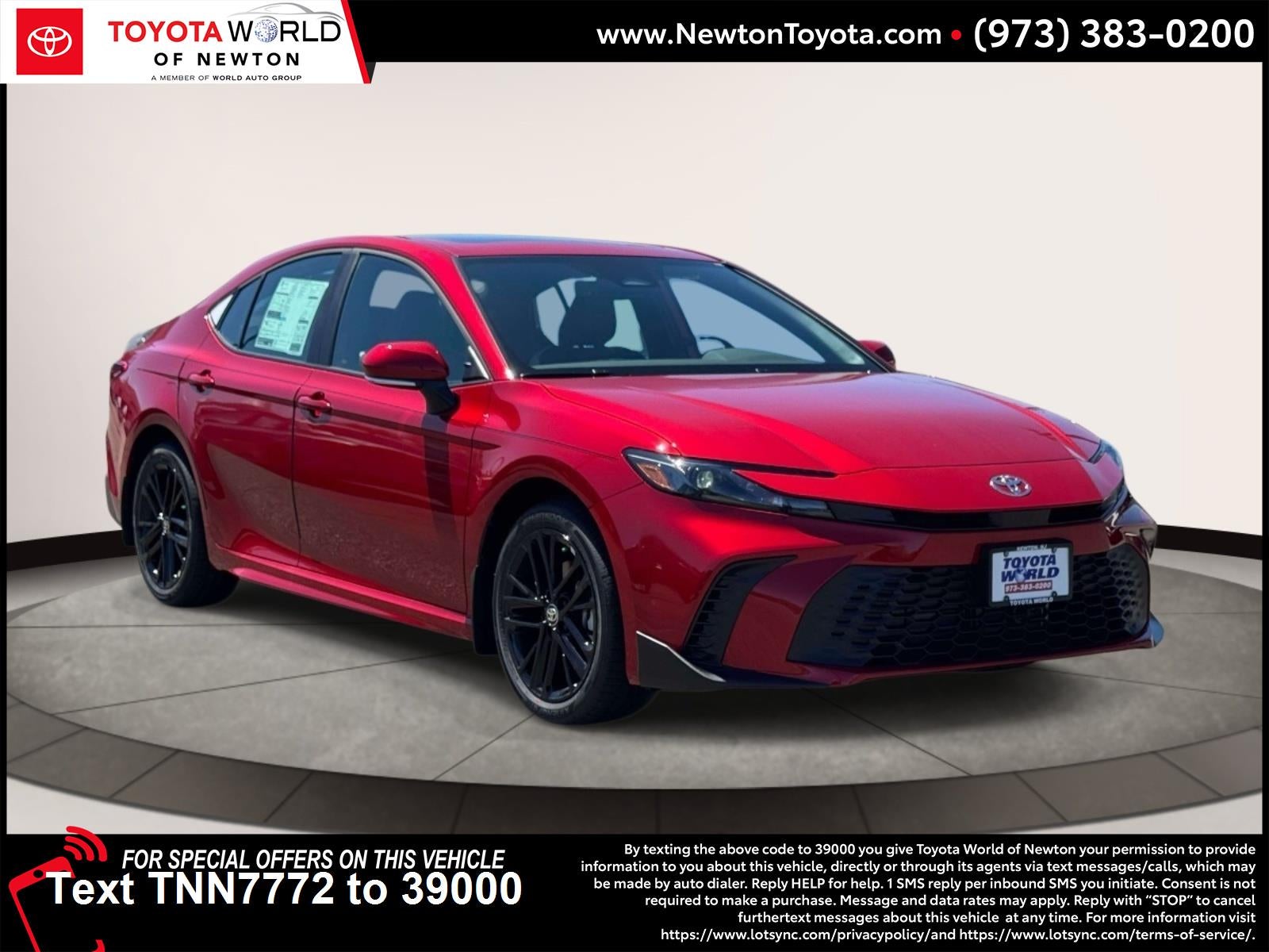 2026 Toyota Camry SE AWD