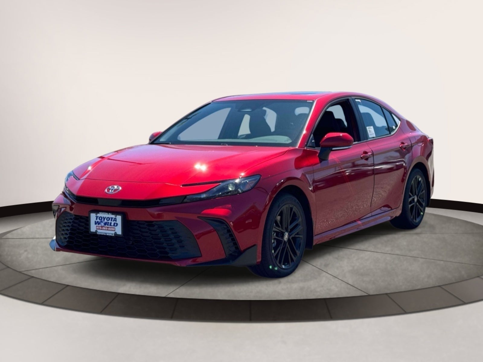 2026 Toyota Camry SE AWD