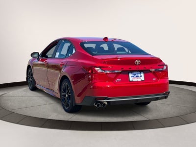 2026 Toyota Camry SE AWD