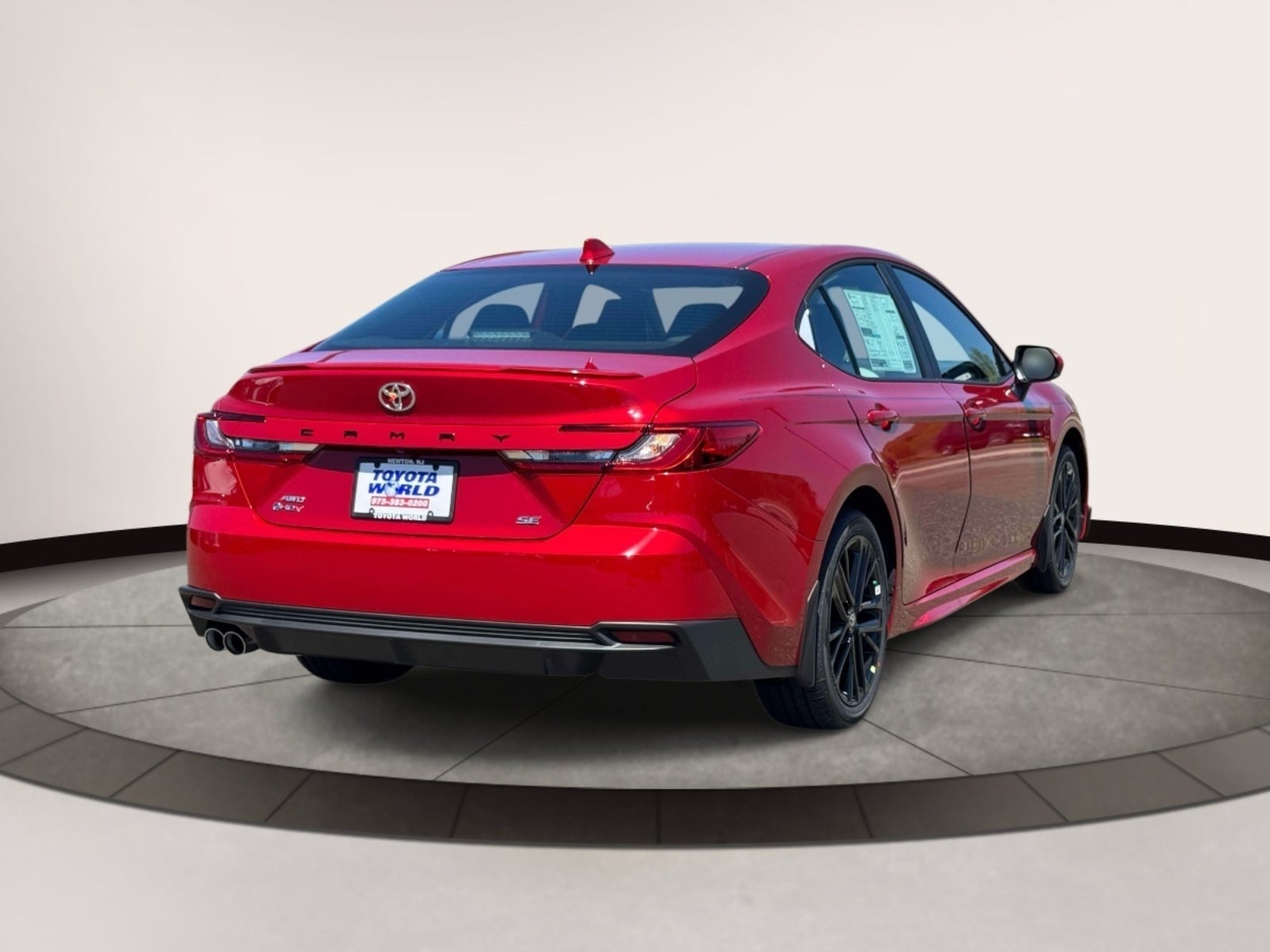 2026 Toyota Camry SE AWD