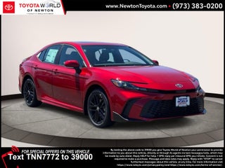 2026 Toyota Camry SE AWD