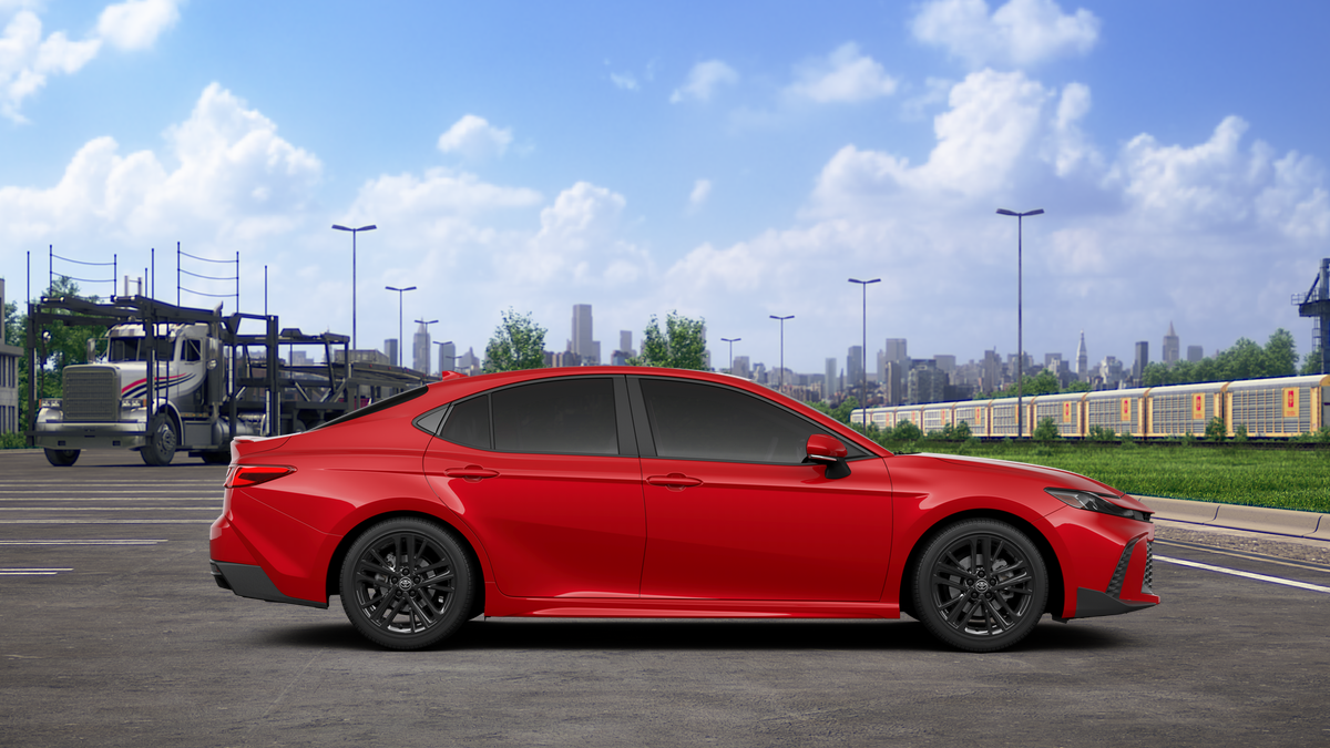 2026 Toyota Camry SE AWD