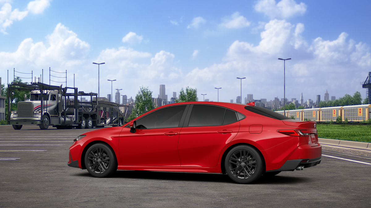 2026 Toyota Camry SE AWD
