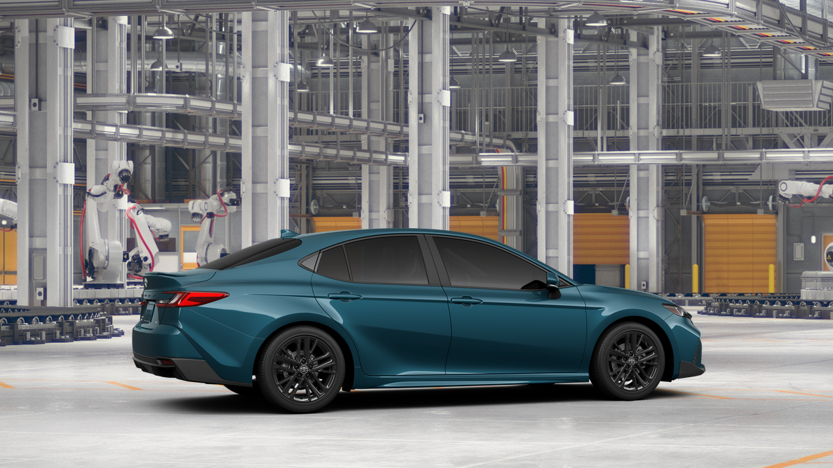 2026 Toyota Camry SE AWD