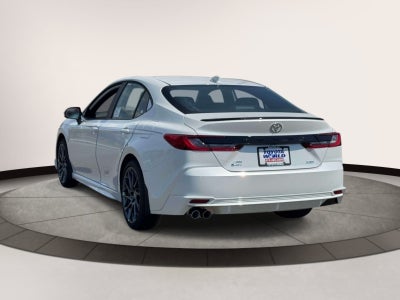 2026 Toyota Camry XSE AWD