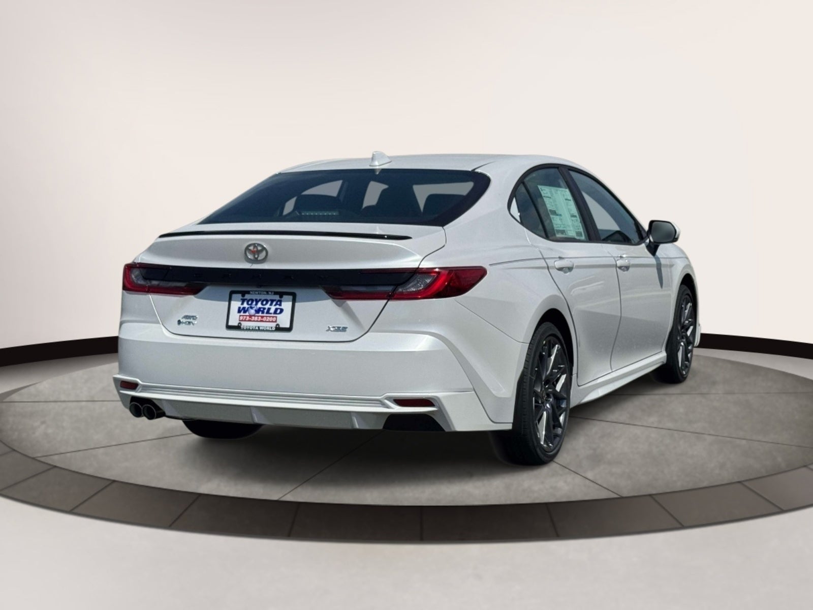 2026 Toyota Camry XSE AWD