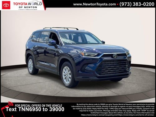 2026 Toyota Grand Highlander XLE