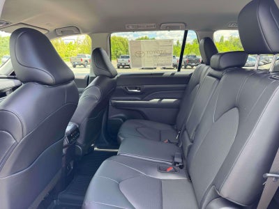 2026 Toyota Grand Highlander XLE