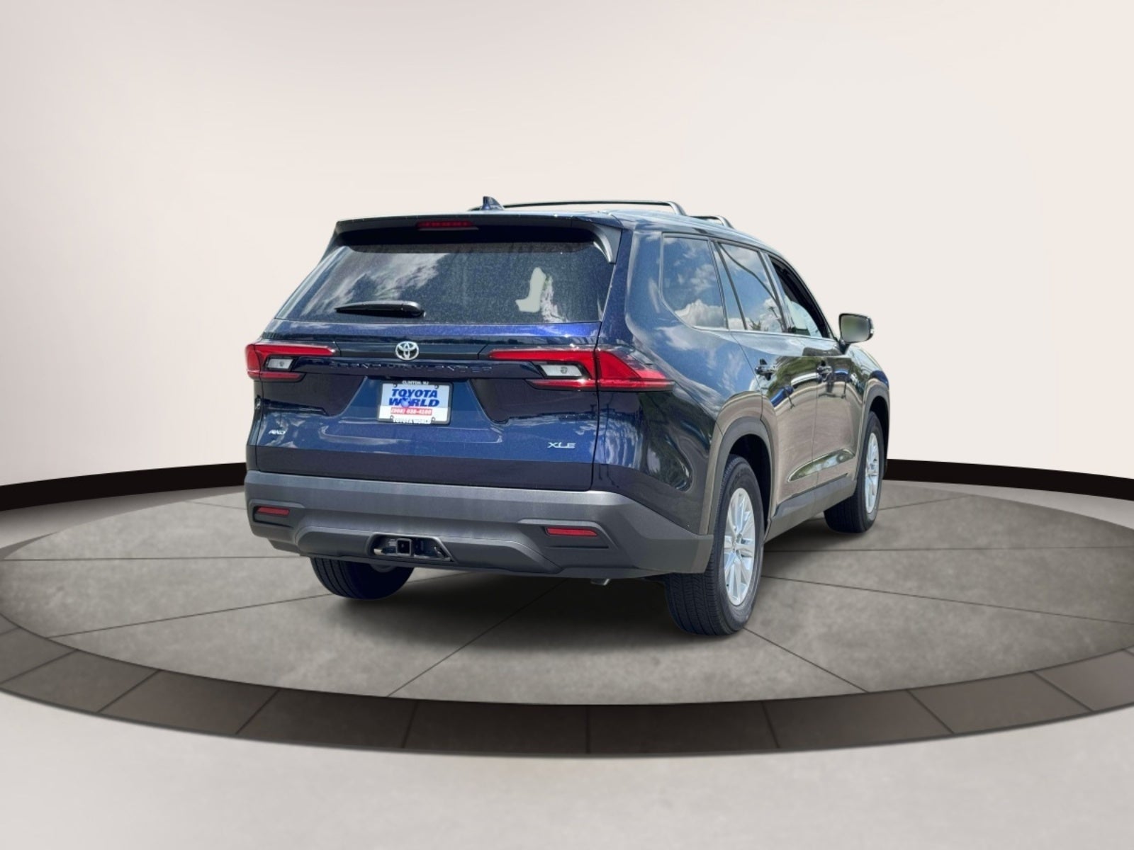 2026 Toyota Grand Highlander XLE