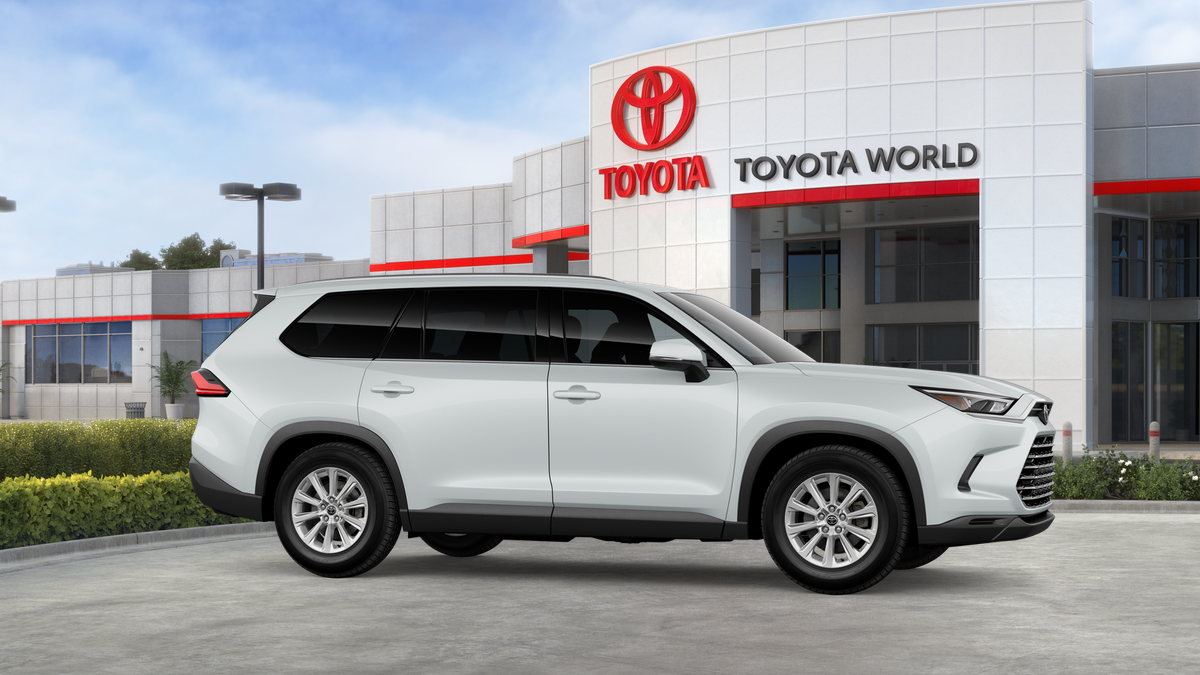 2026 Toyota Grand Highlander XLE