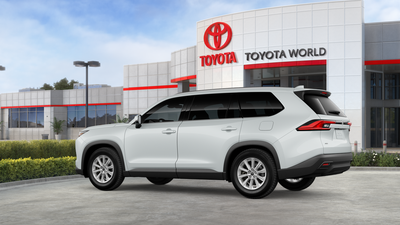 2026 Toyota Grand Highlander XLE