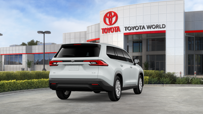 2026 Toyota Grand Highlander XLE