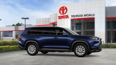 2026 Toyota Grand Highlander XLE