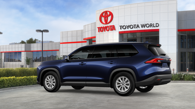 2026 Toyota Grand Highlander XLE
