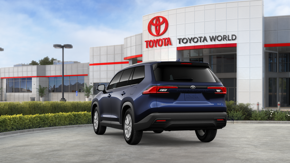 2026 Toyota Grand Highlander XLE