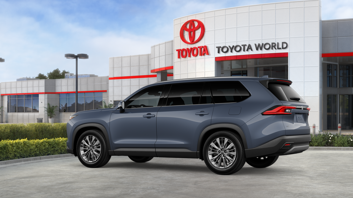 2026 Toyota Grand Highlander Platinum
