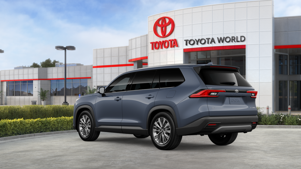 2026 Toyota Grand Highlander Platinum