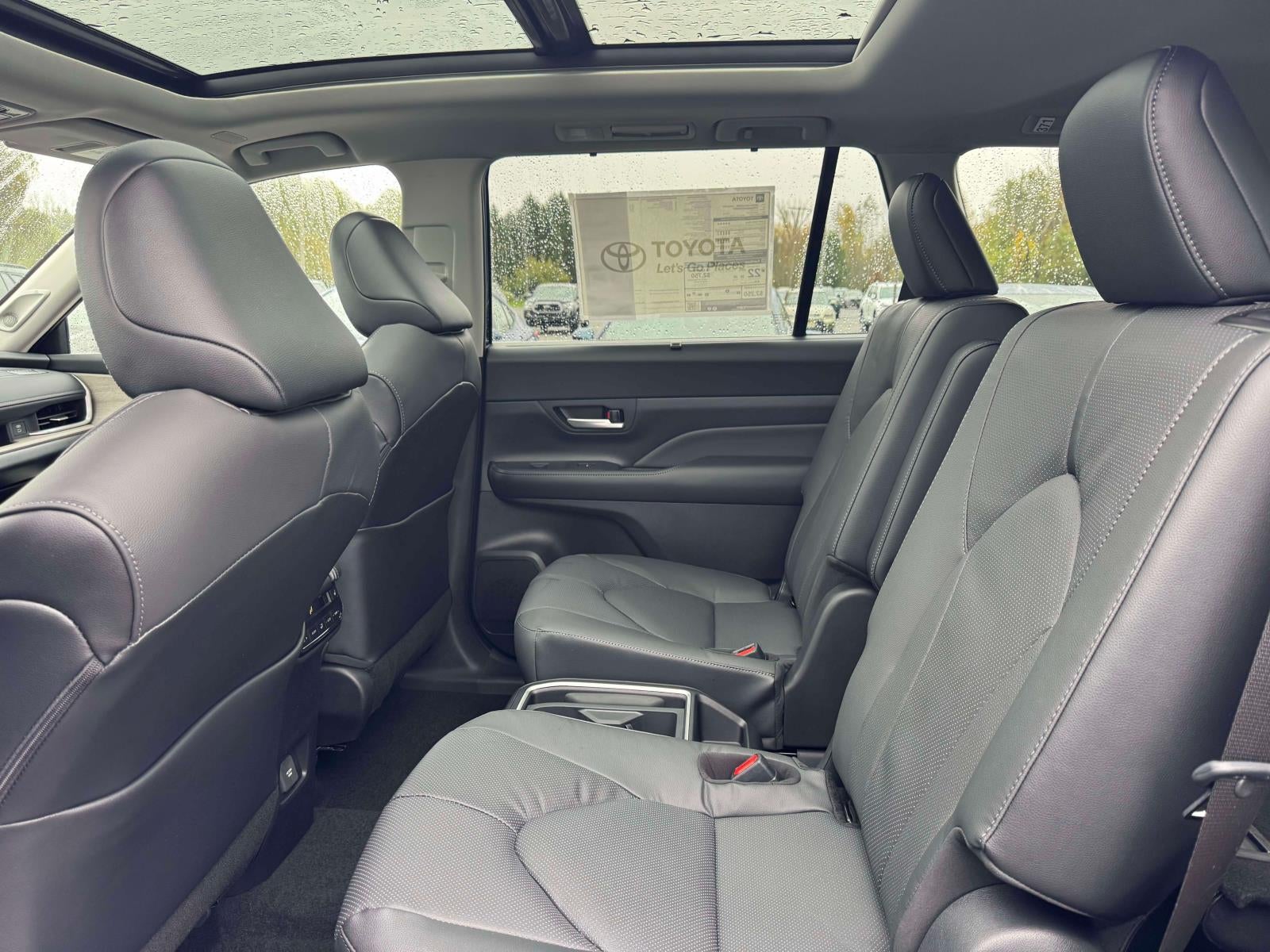 2026 Toyota Grand Highlander Limited