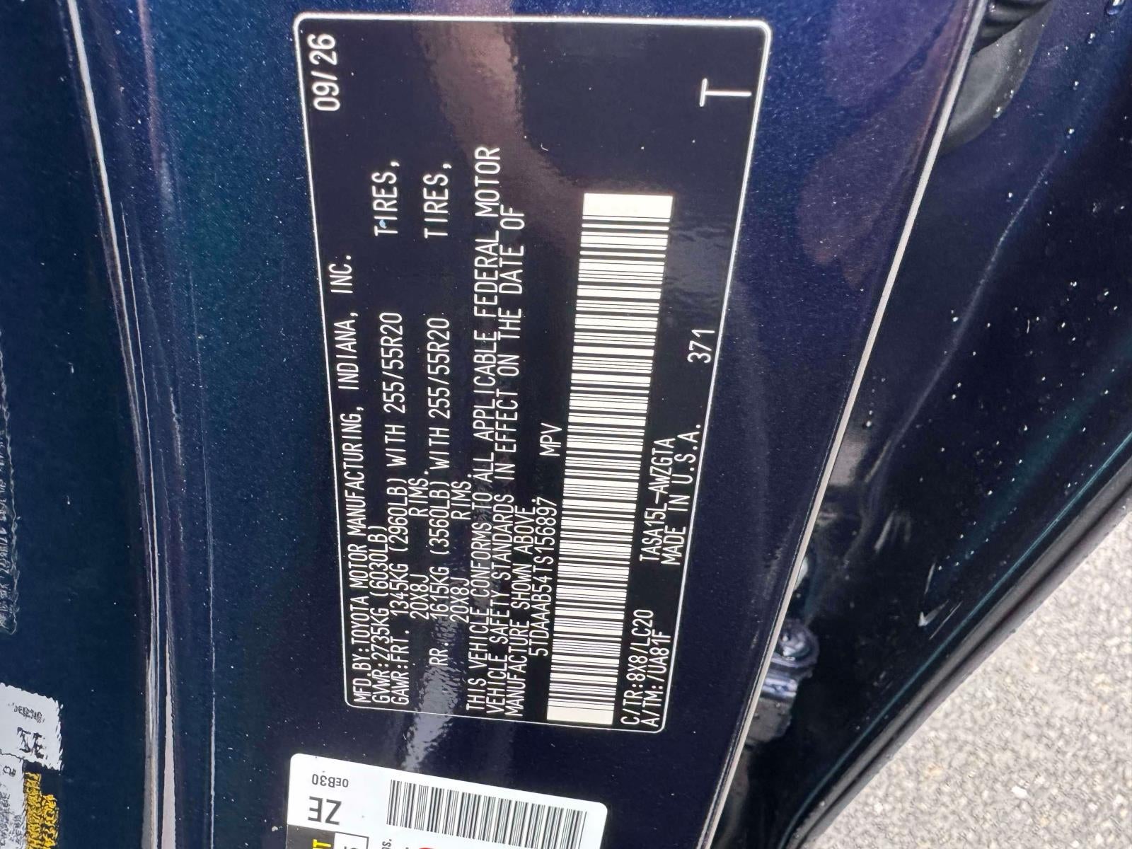 2026 Toyota Grand Highlander Limited