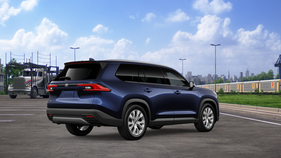 2026 Toyota Grand Highlander Limited