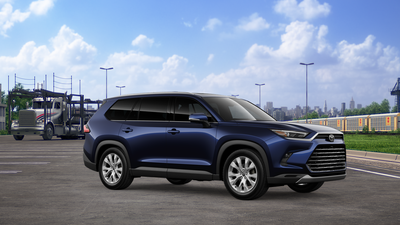 2026 Toyota Grand Highlander Limited
