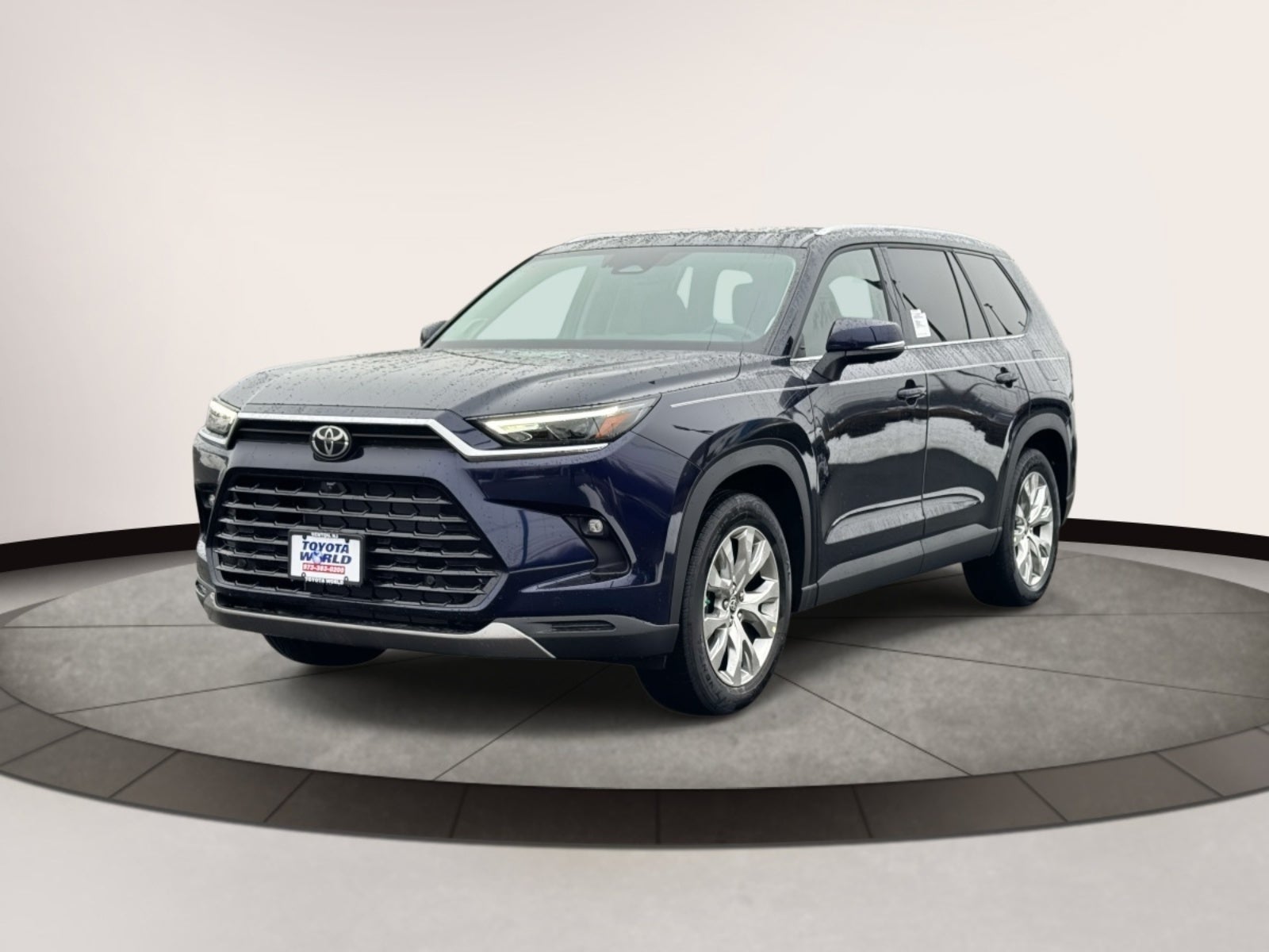 2026 Toyota Grand Highlander Limited