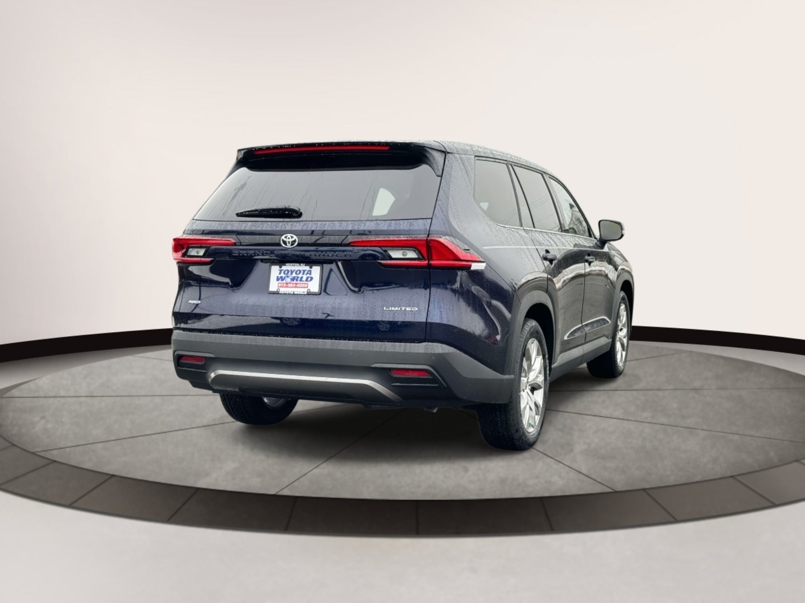 2026 Toyota Grand Highlander Limited