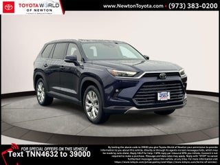 2026 Toyota Grand Highlander Limited