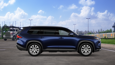 2026 Toyota Grand Highlander Limited
