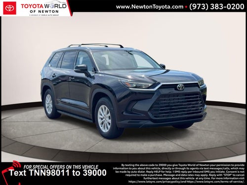 2026 Toyota Grand Highlander XLE