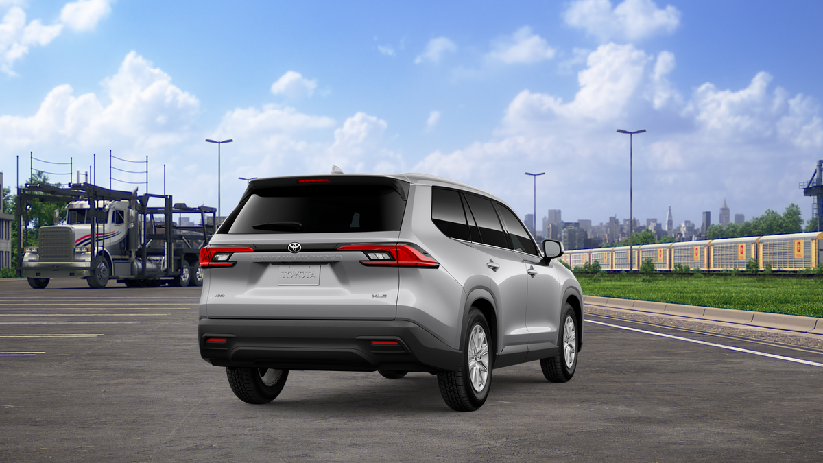 2026 Toyota Grand Highlander XLE