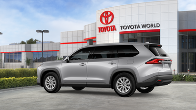 2026 Toyota Grand Highlander XLE
