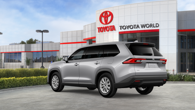 2026 Toyota Grand Highlander XLE