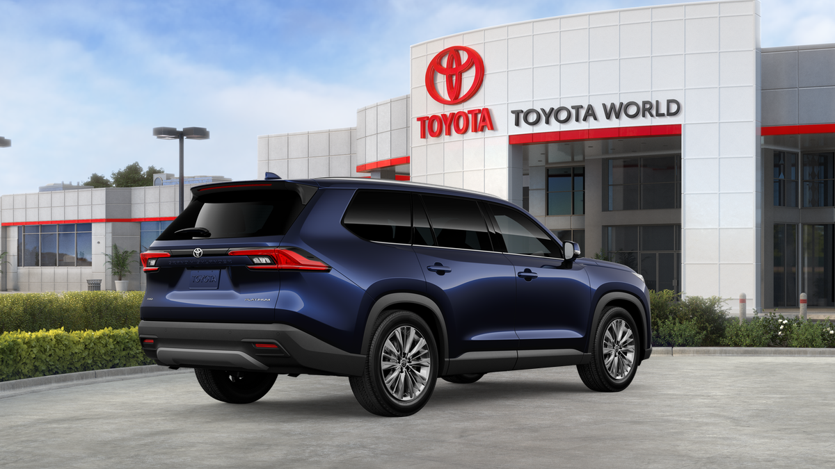 2026 Toyota Grand Highlander Platinum