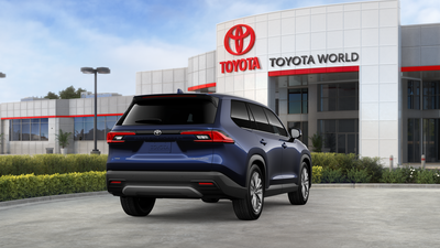 2026 Toyota Grand Highlander Platinum