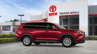 2026 Toyota Grand Highlander XLE