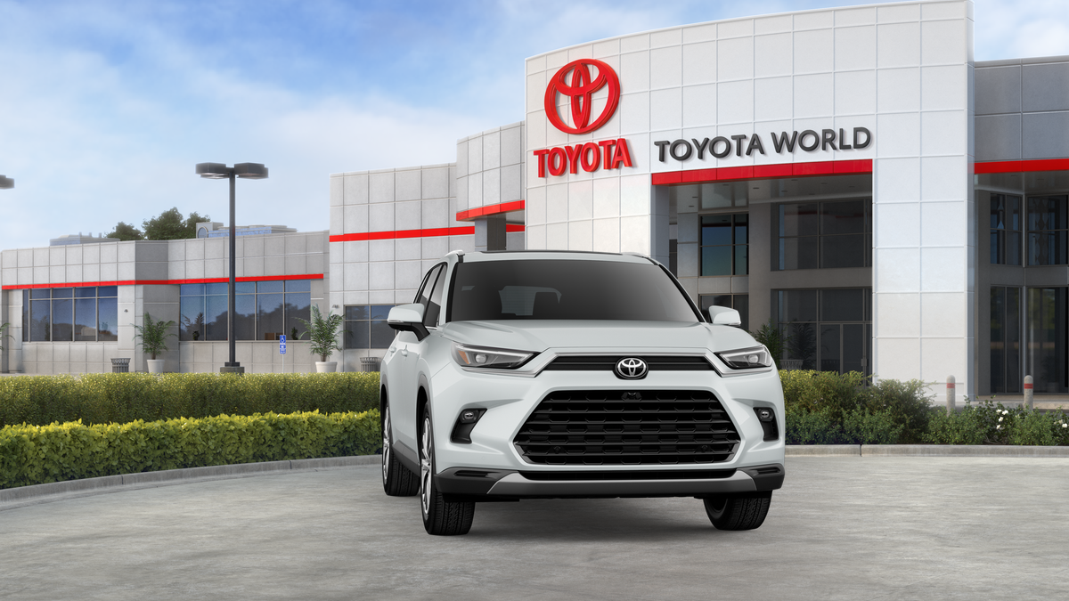 2026 Toyota Grand Highlander Platinum