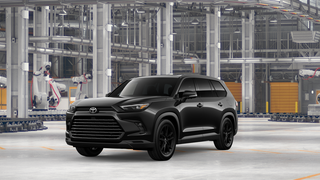 2026 Toyota Grand Highlander Nightshade