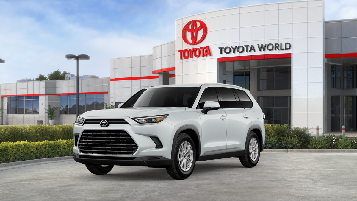 2026 Toyota Grand Highlander Hybrid XLE