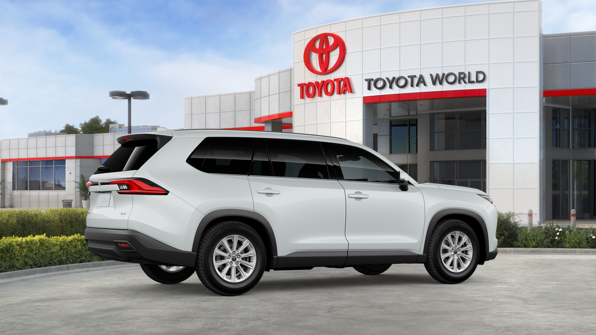 2026 Toyota Grand Highlander Hybrid XLE