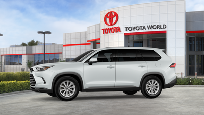 2026 Toyota Grand Highlander Hybrid XLE