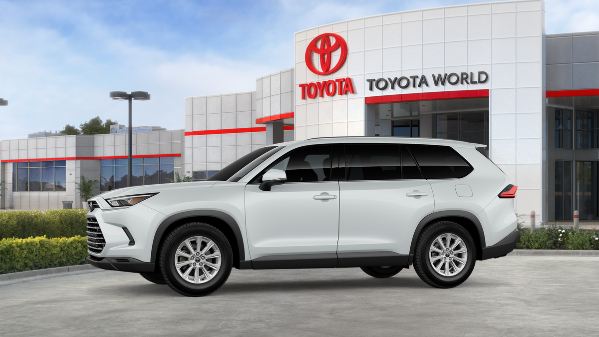 2026 Toyota Grand Highlander Hybrid XLE