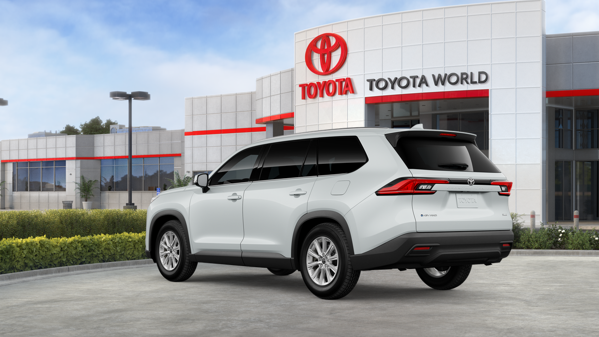 2026 Toyota Grand Highlander Hybrid XLE