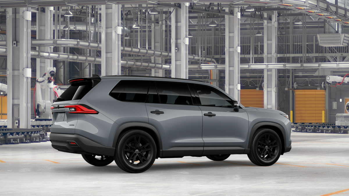 2026 Toyota Grand Highlander Nightshade