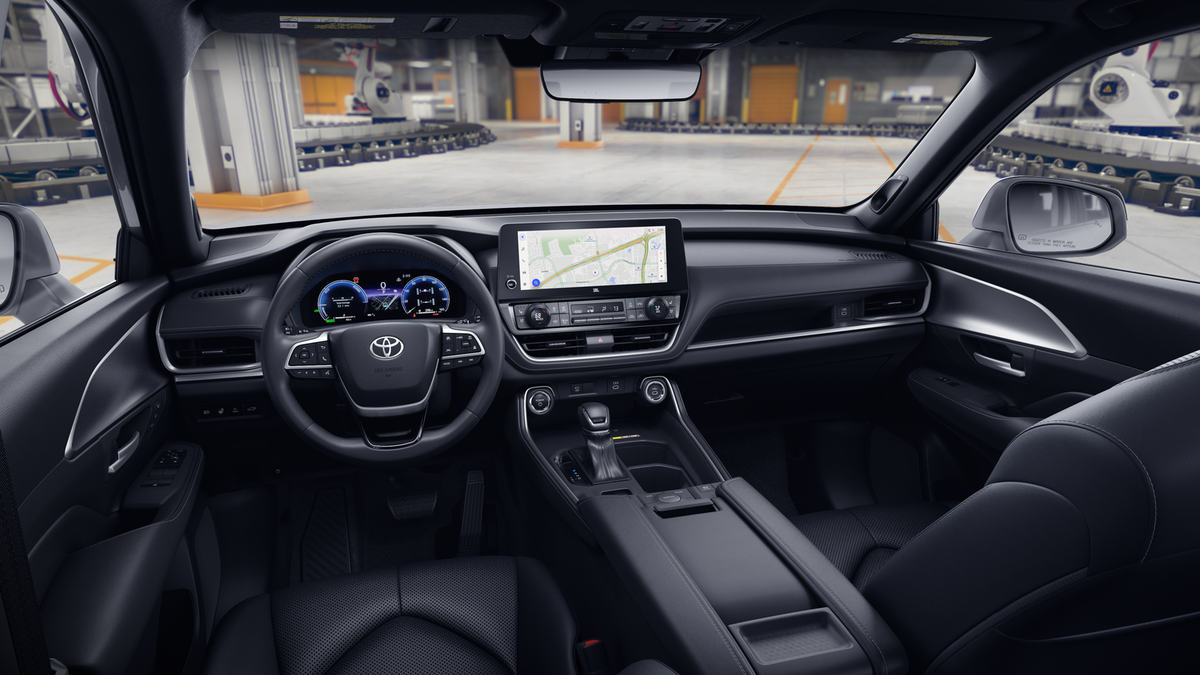 2026 Toyota Grand Highlander Nightshade