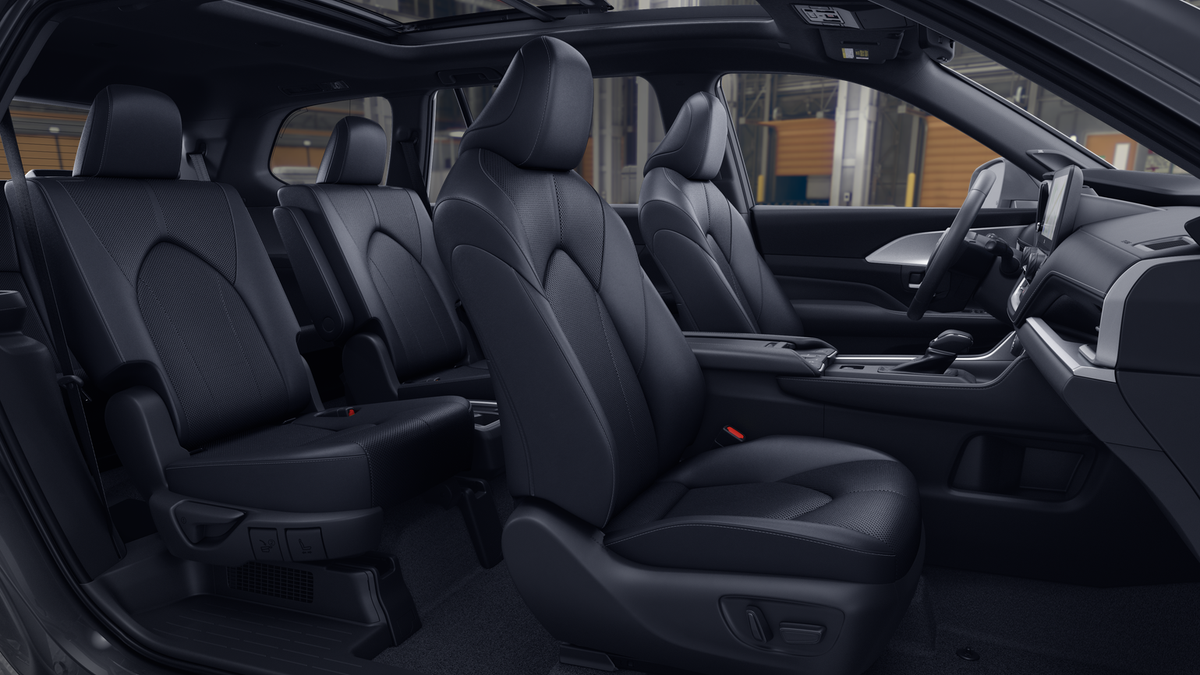 2026 Toyota Grand Highlander Nightshade
